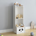 3 Tier Colorful Bookshelf Kids Open Shelves